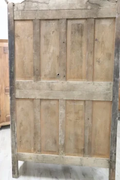 Pamono Antique French Wardrobe in Solid Walnut, 1770s