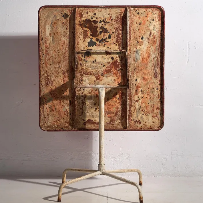 Pamono Antique Garden Table, 1920s Online