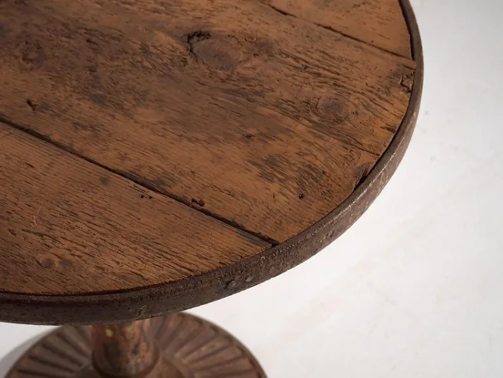 Pamono Antique Garden Table, 1920s Discount