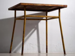 Pamono Antique Garden Table, 1920s