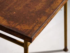 Pamono Antique Garden Table, 1920s
