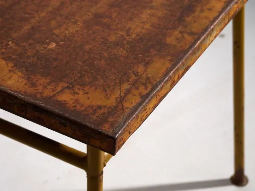 Pamono Antique Garden Table, 1920s