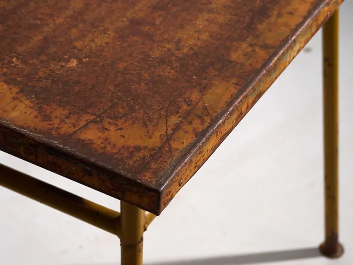 Pamono Antique Garden Table, 1920s