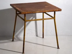 Pamono Antique Garden Table, 1920s