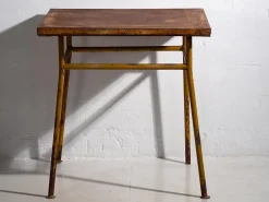 Pamono Antique Garden Table, 1920s
