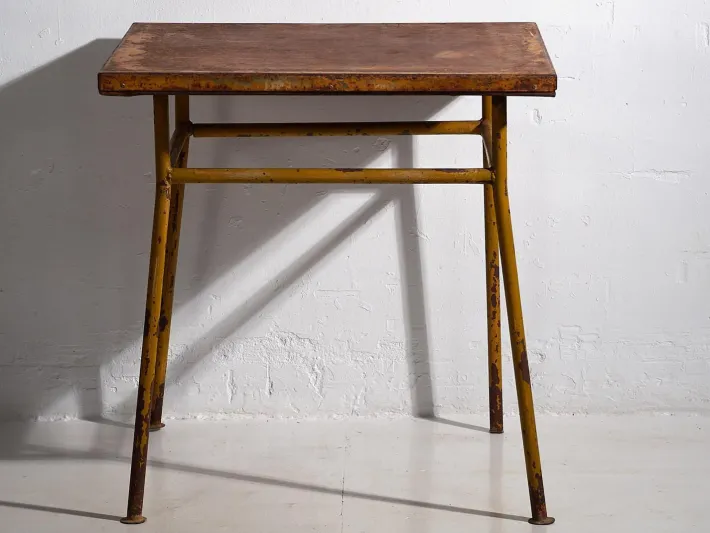 Pamono Antique Garden Table, 1920s