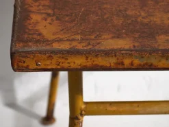 Pamono Antique Garden Table, 1920s