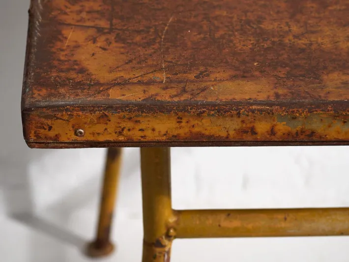 Pamono Antique Garden Table, 1920s