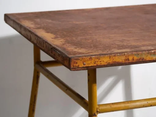 Pamono Antique Garden Table, 1920s