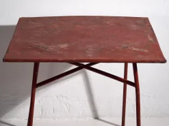 Pamono Antique Garden Table, 1920s Hot