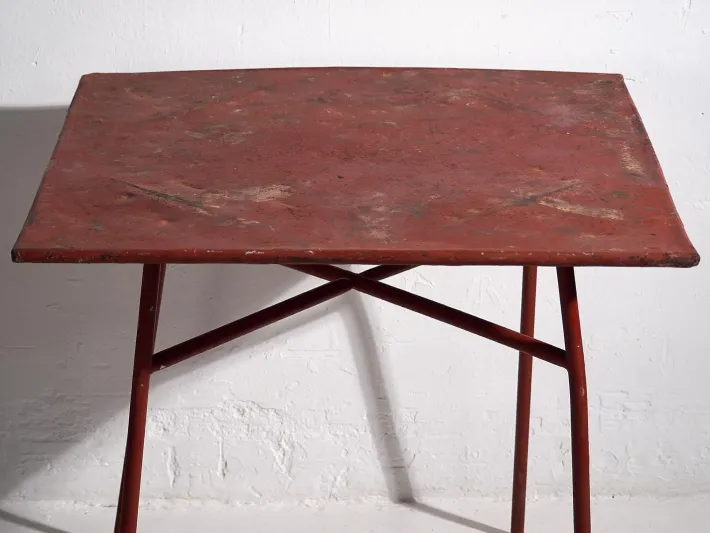 Pamono Antique Garden Table, 1920s Hot