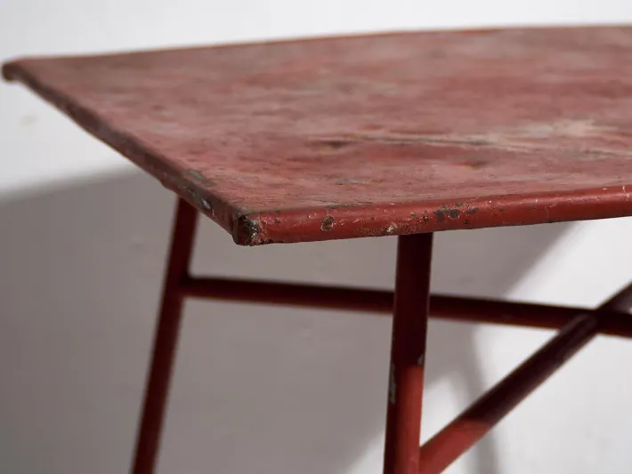 Pamono Antique Garden Table, 1920s Hot