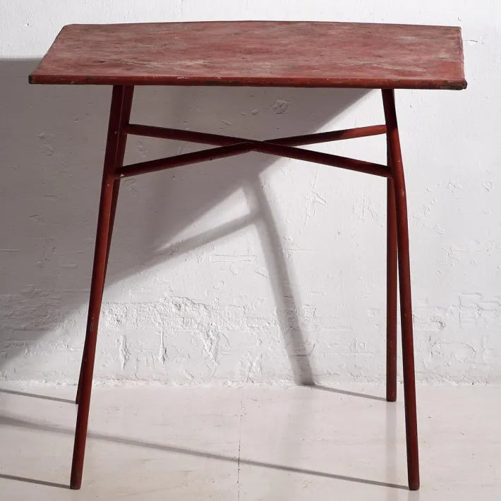 Pamono Antique Garden Table, 1920s Hot