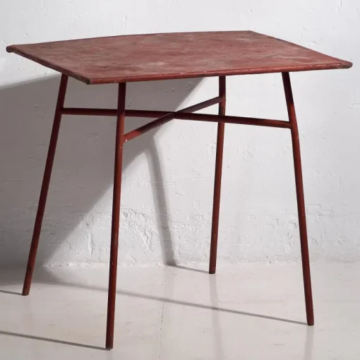 Pamono Antique Garden Table, 1920s Hot