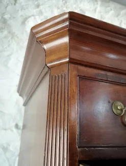 Pamono Antique George III Mahogany Tallboy, 1760 Best
