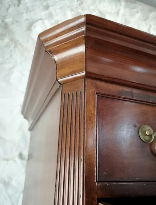 Pamono Antique George III Mahogany Tallboy, 1760 Best