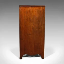 Pamono Antique Georgian English Secretaire Cabinet with Chest of Drawers & Desk New