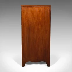 Pamono Antique Georgian English Secretaire Cabinet with Chest of Drawers & Desk New