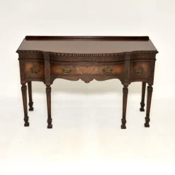 Pamono Antique Georgian Style Console Table, 1890s