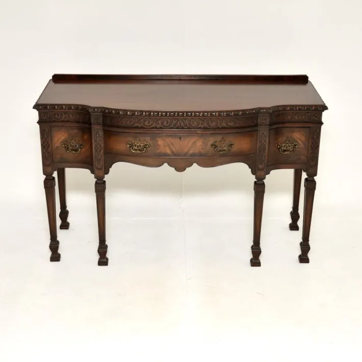 Pamono Antique Georgian Style Console Table, 1890s