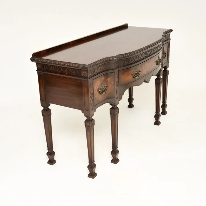 Pamono Antique Georgian Style Console Table, 1890s
