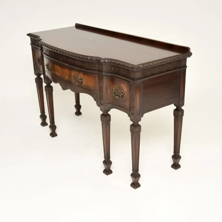 Pamono Antique Georgian Style Console Table, 1890s