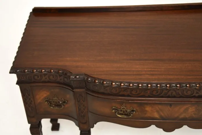 Pamono Antique Georgian Style Console Table, 1890s