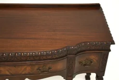 Pamono Antique Georgian Style Console Table, 1890s