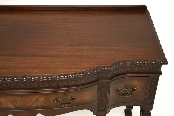 Pamono Antique Georgian Style Console Table, 1890s