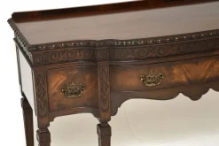 Pamono Antique Georgian Style Console Table, 1890s
