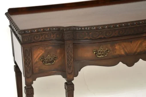 Pamono Antique Georgian Style Console Table, 1890s