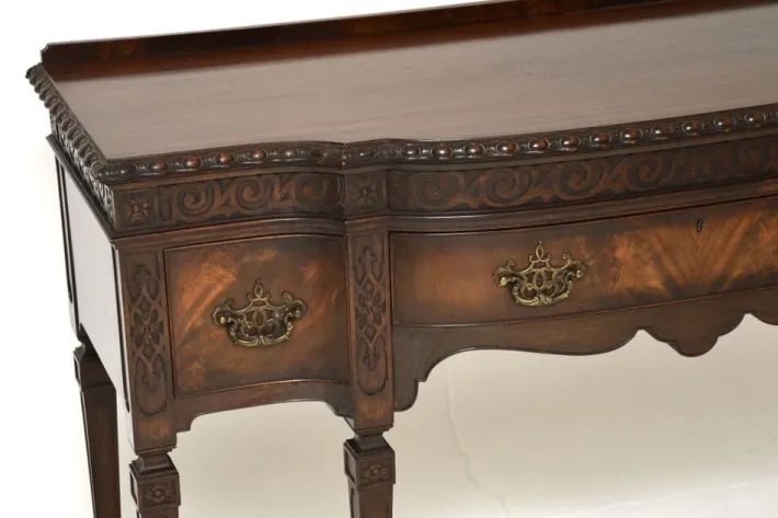 Pamono Antique Georgian Style Console Table, 1890s