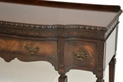 Pamono Antique Georgian Style Console Table, 1890s