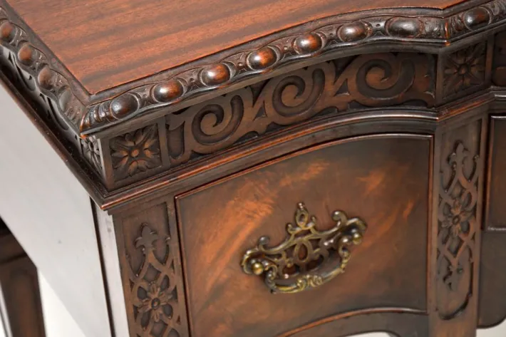 Pamono Antique Georgian Style Console Table, 1890s