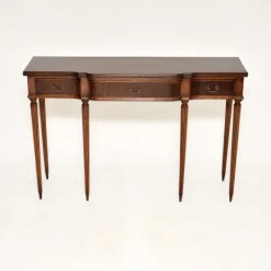 Pamono Antique Georgian Style Console Table, 1950 Online