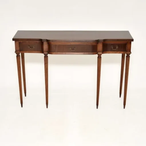 Pamono Antique Georgian Style Console Table, 1950 Online