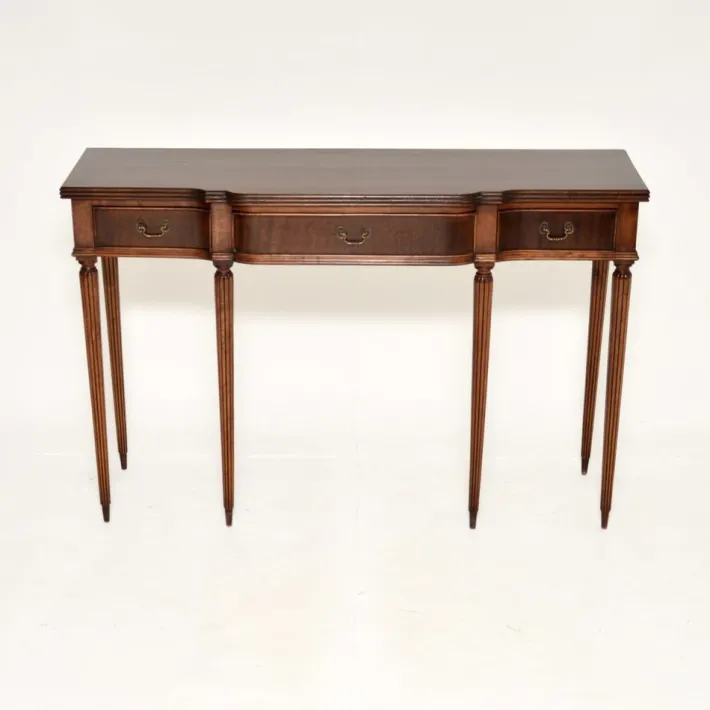 Pamono Antique Georgian Style Console Table, 1950 Online