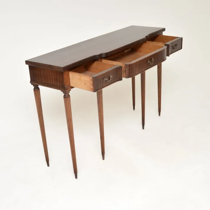 Pamono Antique Georgian Style Console Table, 1950 Online