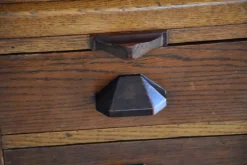 Pamono Antique Haagse School Oak Work Desk, 1920s