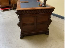 Pamono Antique Impressive Wilhelminian Style Desk Clearance