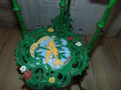 Pamono Antique Industrial German Brass Garden Table Discount