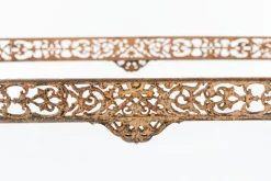 Pamono Antique Industrial Single Bed in Wrought Iron, 1890s Sale