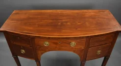 Pamono Antique Inlaid Mahogany Sideboard, 1890s Clearance