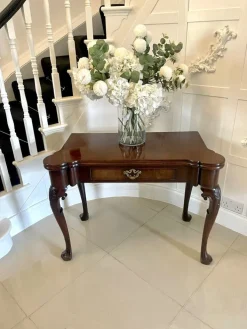 Pamono Antique Irish George II Chippendale Mahogany Card Table, 1750 Online