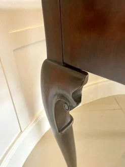 Pamono Antique Irish George II Chippendale Mahogany Card Table, 1750 Online