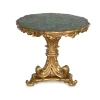 Pamono Antique Italian Giltwood Centre Table, 1840
