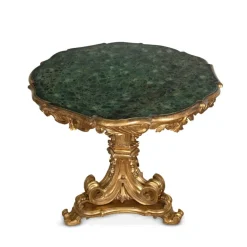Pamono Antique Italian Giltwood Centre Table, 1840