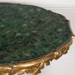 Pamono Antique Italian Giltwood Centre Table, 1840