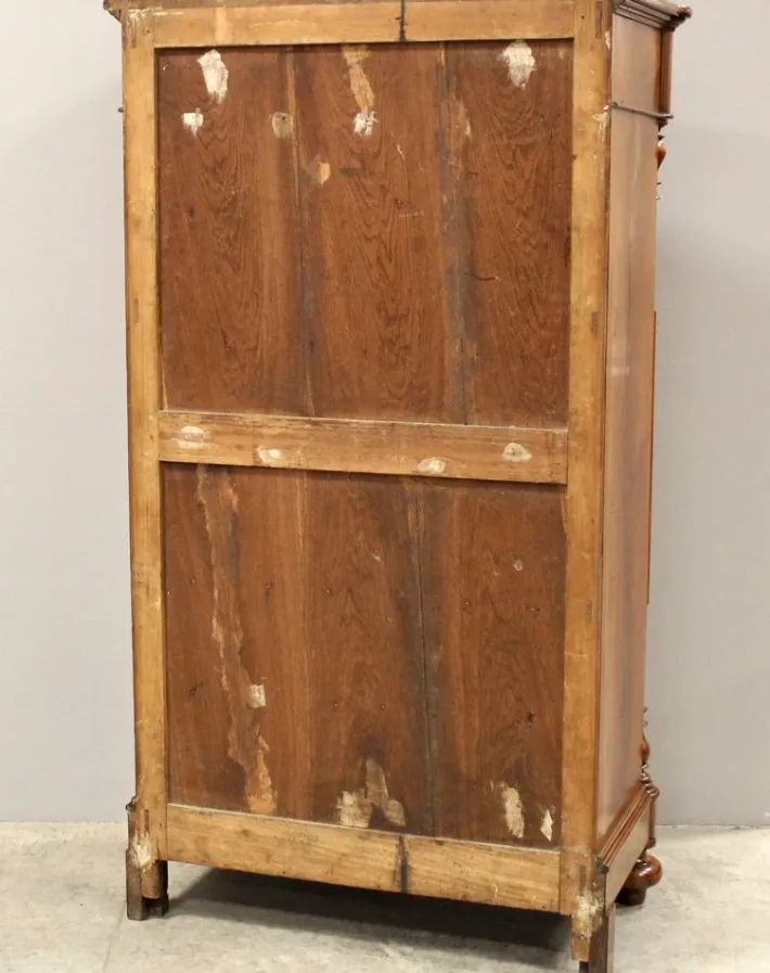 Pamono Antique Italian Secretaire in Walnut Discount