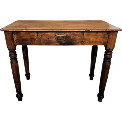 Pamono Antique Italian Walnut Desk, 1890s Outlet